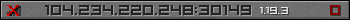 Userbar grau 350x20 für den Server 104.234.220.248:30149