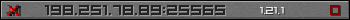 Userbar grau 350x20 für den Server 198.251.78.89:25565