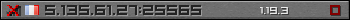 Userbar gray 350x20 for 5.135.61.27:25565