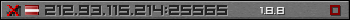 Userbar grau 350x20 für den Server 212.93.115.214:25565