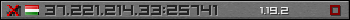 Userbar grau 350x20 für den Server 37.221.214.33:25741