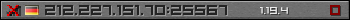 Userbar gray 350x20 for 212.227.151.70:25567