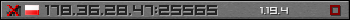 Userbar gray 350x20 for 178.36.28.47:25565