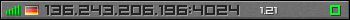 Userbar gray 350x20 for 136.243.206.196:4024