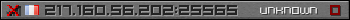 Userbar gray 350x20 for 217.160.56.202:25565