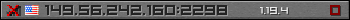 Userbar gray 350x20 for 149.56.242.160:2298