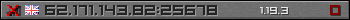 Userbar grau 350x20 für den Server 62.171.143.82:25678