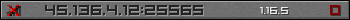 Userbar gray 350x20 for 45.136.4.12:25565