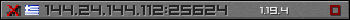 Userbar gray 350x20 for 144.24.144.112:25624