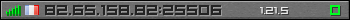 Userbar gray 350x20 for 82.65.158.82:25506