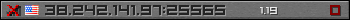 Userbar grau 350x20 für den Server 38.242.141.97:25565