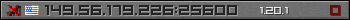 Userbar gray 350x20 for 149.56.179.226:25600