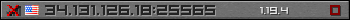 Userbar gray 350x20 for 34.131.126.18:25565