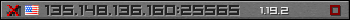 Userbar gray 350x20 for 135.148.136.160:25565