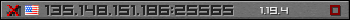Userbar gray 350x20 for 135.148.151.186:25565