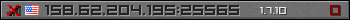 Userbar gray 350x20 for 158.62.204.195:25565