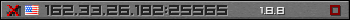 Userbar grau 350x20 für den Server 162.33.26.182:25565