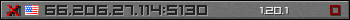 Userbar gray 350x20 for 66.206.27.114:5130