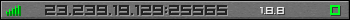 Userbar gray 350x20 for 23.239.19.129:25565