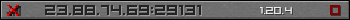 Userbar grau 350x20 für den Server 23.88.74.69:29131