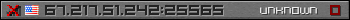 Userbar grau 350x20 für den Server 67.217.51.242:25565