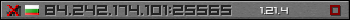 Userbar grau 350x20 für den Server 84.242.174.101:25565