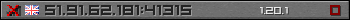 Userbar gray 350x20 for 51.91.62.181:41315