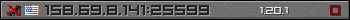 Userbar gray 350x20 for 158.69.8.141:25599