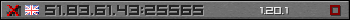 Userbar gray 350x20 for 51.83.61.43:25565