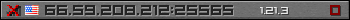 Userbar grau 350x20 für den Server 66.59.208.212:25565