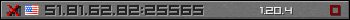 Userbar gray 350x20 for 51.81.62.82:25565