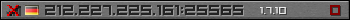 Userbar gray 350x20 for 212.227.225.161:25565