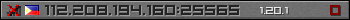 Userbar gray 350x20 for 112.208.194.160:25565