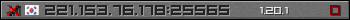 Userbar gray 350x20 for 221.153.76.178:25565