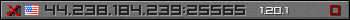 Userbar grau 350x20 für den Server 44.238.184.239:25565