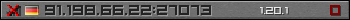 Userbar gray 350x20 for 91.198.66.22:27073