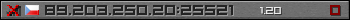 Userbar gray 350x20 for 89.203.250.20:25521