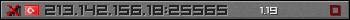 Userbar gray 350x20 for 213.142.156.18:25565