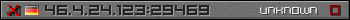 Userbar grau 350x20 für den Server 46.4.24.123:29469
