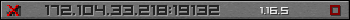 Userbar gray 350x20 for 172.104.33.218:19132