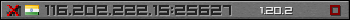 Userbar gray 350x20 for 116.202.222.15:25627