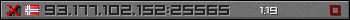 Userbar gray 350x20 for 93.177.102.152:25565