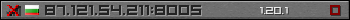 Userbar gray 350x20 for 87.121.54.211:8005