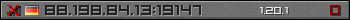 Userbar gray 350x20 for 88.198.84.13:19147
