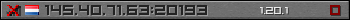 Userbar gray 350x20 for 145.40.71.63:20193