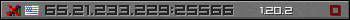 Userbar gray 350x20 for 65.21.233.229:25566