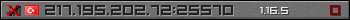 Userbar gray 350x20 for 217.195.202.72:25570