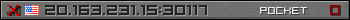 Userbar grau 350x20 für den Server 20.163.231.15:30117