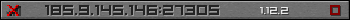 Userbar grau 350x20 für den Server 185.9.145.146:27305