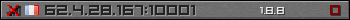 Userbar gray 350x20 for 62.4.28.167:10001